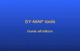 SY-MAP tools Guida allutilizzo. SY-MAP tools I SY-MAP tools permettono di collegare informazioni memorizzate su un database e elementi grafici dei file.dgn.