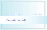 Progetto fuel cell Progetto lauree scientifiche A. A. 2008 - 2009.
