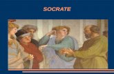 SOCRATE. Socrate non ha mai scritto nulla Caratterizzando attraverso la pratica del ragionamento, la storia del pensiero occidentale.