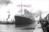 TITANIC. L'RMS Titanic è stato un transatlantico britannico, diventato famoso per la collisione con un iceberg nella notte del 14 aprile 1912 e il conseguente.