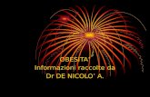 OBESITA Informazioni raccolte da Dr DE NICOLO A..