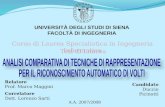 Candidato Duccio Picinotti Relatore Prof. Marco Maggini A.A. 2007/2008 Correlatore Dott. Lorenzo Sarti.