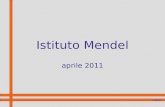 Istituto Mendel aprile 2011 crisafulli. indice Il concetto di competenza ( con qualche escursus nella valutazione) La scheda di certificazione crisafulli.