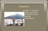 Paolini Paolini: il ritratto della serenita davanti la sua amata Stromboli.