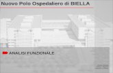 ANALISI FUNZIONALE Nuovo Polo Ospedaliero di BIELLA Serena Vianello Stefano Matjasic Federica La Rocca.