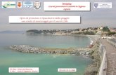 Workshop Coastal governance:le attività in Regione Liguria Workshop Coastal governance:le attività in Regione Liguria Opere di protezione e ripascimento.