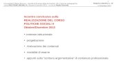 Paolo Ferrario: rapporto finale del orso POLITICHE SOCIALI II, 2013, Università di Milano Bicocca – LM in Scienze pedagogiche