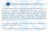 Caritas diocesana di Prato La Caritas diocesana è un organismo pastorale della diocesi di cui il Vescovo è presidente. Compito specifico della Caritas.