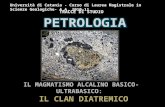 Università di Catania - Corso di Laurea Magistrale in Scienze Geologiche- A.A. 2010-11 T RACCE DI S TUDIO.
