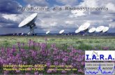 Introduzione alla Radioastronomia Giovanni Aglialoro, IV3GCP - IARA Cosmic_Noise Massimo Devetti, IV3NDC - IARA Cosmic_Noise IMO.