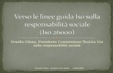 Ornella Cilona, Presidente Commissione Tecnica Uni sulla responsabilità sociale 15/09/2009Ornella Cilona - Incontro soci Anima.