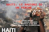 HAITI: LE RAGIONI DI UN PERCHÉ IPSIA CAVOUR-MARCONI 5C INDIRIZZO CHIMICO-BIOLOGICO PROGETTO EURAFRICA 13-12-2010 GIORNATA MONDIALE DELLALIMENTAZIONE.