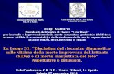 Luigi Matturri Presidente del Centro di ricerca "Lino Rossi" per lo studio e la prevenzione della morte inaspettata perinatale (del feto a termine - stillbirth-