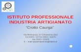 ISTITUTO PROFESSIONALE INDUSTRIA ARTIGIANATO Crotto Caurga Via Molinanca, 57 Chiavenna (So) Tel 0343 / 32710 0343 / 32870 fax 0343 / 32925 E – mail ipsiachiavenna@libero.it.