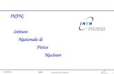 1 24/4/2009 INFN INFN Silvia DALLA TORRE INFN:Istituto Nazionale di Nazionale di Fisica FisicaNucleare.