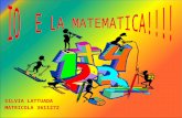 SILVIA LATTUADA MATRICOLA 3611272. Se dico MATEMATICA a cosa penso?!... Il mio rapporto con la matematica non è stato sempre lo stesso nel corso degli.
