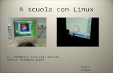 A scuola con Linux IC. PAGANELLI Cinisello Balsamo SCUOLA PRIMARIA BAUER Carlo Crippa.