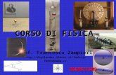 CORSO DI FISICA Prof. Francesco Zampieri  fedro@dada.it MAGNETISMO.
