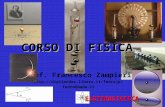 CORSO DI FISICA Prof. Francesco Zampieri  fedro@dada.it ELETTROSTATICA.