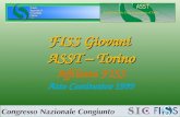 FISS Giovani ASST – Torino Affiliata FISS Atto Costitutivo 1999.