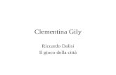 Clementina Gily Riccardo Dalisi Il gioco della città