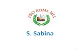 S. Sabina 1. 2 3 4 5 Trionfo di Furio Camillo (Francesco Salviati – Firenze Palazzo Vecchio) 6.