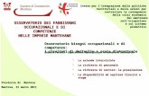 Roberta Furlotti - Osservatorio bisogni occupazionali e di competenze: i risultati di dettaglio a scala distrettuale 1 Intesa per lintegrazione delle politiche.