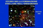 STUDIO DELLA FORMAZIONE STELLARE NELLINFRAROSSO G9.62+0.19 JHKs.