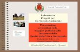 Comune di Fiorenzuola dArda Laboratorio Progetti per Fiorenzuola Sostenibile Presentazione dei risultati della indagine pubblica sulla Percezione della.