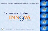 La nuova index presentazione a uso esclusivo della rete commerciale UNIPOL Direzione Centrale Commerciale e Marketing – Sviluppo Vita.