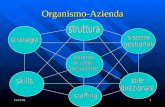 Organismo-Azienda 04/05/20148. 9 1 - Strategia 04/05/201410 2 - Struttura Organigramma Organigramma Flussi Flussi produttivi mansionari mansionari.