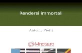 Rendersi immortali Antonio Piotti NUOVE NORMALITA, NUOVE EMERGENZE.