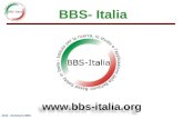 2013 - Seminario BBS BBS- Italia .