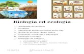 LR MmP 1.4© P.Forster & B. Buser 01/03 1 Biologia ed ecologia 1.Discipline di biologia 2.Ecologia 3.Interazioni nell'ecosistema della vita 4.Difese di.