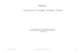 Tutoria Stress 061106© Cc by P. Forster & B. Buser nc-2.5-it1 / 25 Stress Introduzione, Fisiologia, Patologia, Terapie.