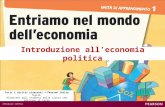 Introduzione alleconomia politica Tutti i diritti riservati © Pearson Italia S.p.A. Riservato agli studenti delle classi che adottano il testo C. Bianchi.