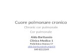 Cuore polmonare cronico Chronic cor pulmonale Cor pulmonale Aldo Baritussio Clinica Medica 1 Policlinico Stanza 17 aldo.baritussio@unipd.it 049-8212149.