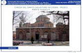 Chiesa del Santo Salvatore o Museo Kariye Gilda Convertino CHIESA DEL SANTO SALVATORE IN CHORA - MUSEO KARIYE (Istanbul)