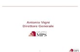 1 Antonio Vigni Direttore Generale. 3kLD0237_screenshow_english.ppt Roma, 16 settembre 2006 Piano Industriale 2006-2009 Diventare Leader nel servizio.