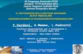 Struttura Dipartimentale per lallungamento e la fissazione esterna degli arti Responsabile : Dott.Fabio Verdoni UNITA COMPLESSA di ORTOPEDIA e TRAUMATOLOGIA.