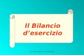 ITC SIRIO Bitonto Prof. Paolo Intini Il Bilancio desercizio