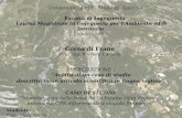 Università degli Studi di Salerno Facoltà di Ingegneria Laurea Magistrale in Ingegneria per lAmbiente ed il Territorio A.A.2013-2014 Corso di Frane Prof.