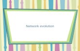 Network evolution. Prof.ssa Tiziana Calamoneri Algoritmi per la visualizzazione 2 Network evolution (1) Fin ora: modifica del disegno di un grafo al suo.
