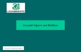Grandi Opere nel Biellese A cura di Daniele Gamba.