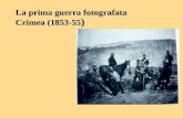 La prima guerra fotografata Crimea (1853-55 ). Reportage di Roger Fenton richiesto dalla regina Vittoria- Una compagnia di ussari.