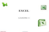 Modulo EXCELCeli Alessandro1 EXCEL EXCEL LEZIONE 3.