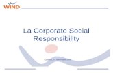 La Corporate Social Responsibility Catania, 14 novembre 2008.
