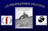 Introduzione I) La propaganda : che cosè ? a) Definizione b) Le caratteristiche della propaganda fascista II) Tre differenti tipi di propraganda a) La.