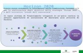 Horizon 2020 Questo nuovo strumento è considerato dalla Commissione fondamentale per la realizzazione degli obiettivi della strategia Europa 2020 e dell'iniziativa.
