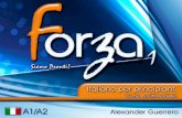Libro FORZA1 Forza 1 è un libro per gli amanti della lingua Italiana, livello A1 e A2, per principianti e persone che vogliono praticare lItaliano.